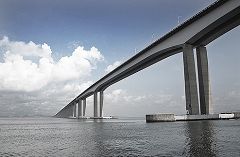 Il ponte che collega Rio e Niteroi