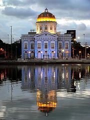 Il Palazzo dell’Assemblea Legislativa (Recife)