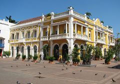 Plaza San Pedro Claver