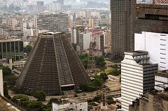 La cattedrale Metropolitana (Sao Sebastião)