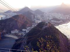 Tramonto su Rio