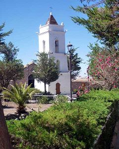 Toconao: campanile