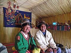 Titicaca: Uros